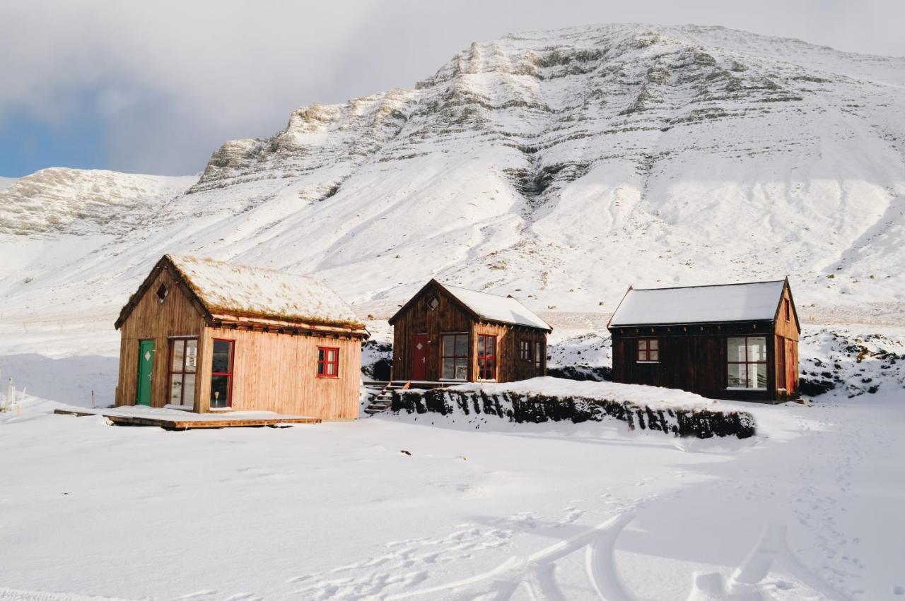 Mulafossur Cottage No 3 By Famous Waterfall In Gasadalur Екстериор снимка