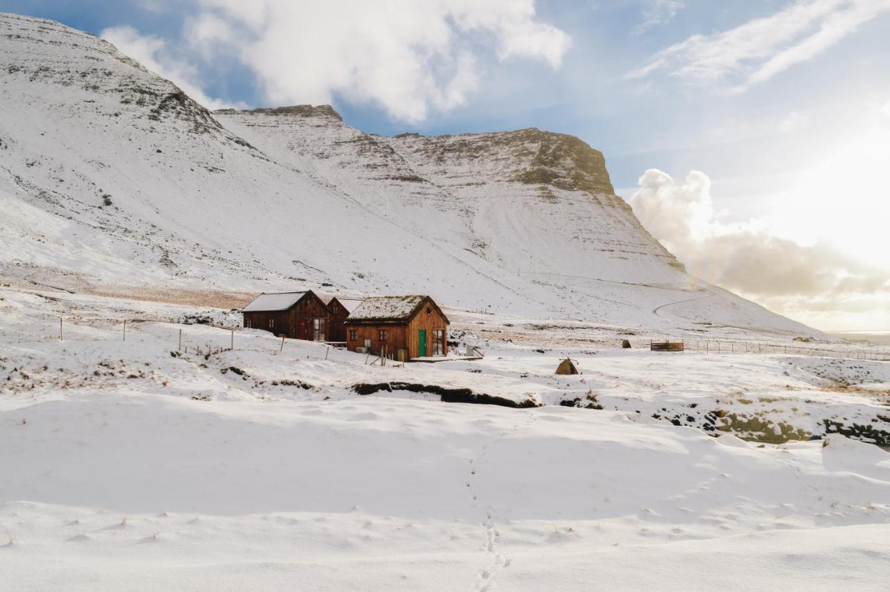 Mulafossur Cottage No 3 By Famous Waterfall In Gasadalur Екстериор снимка