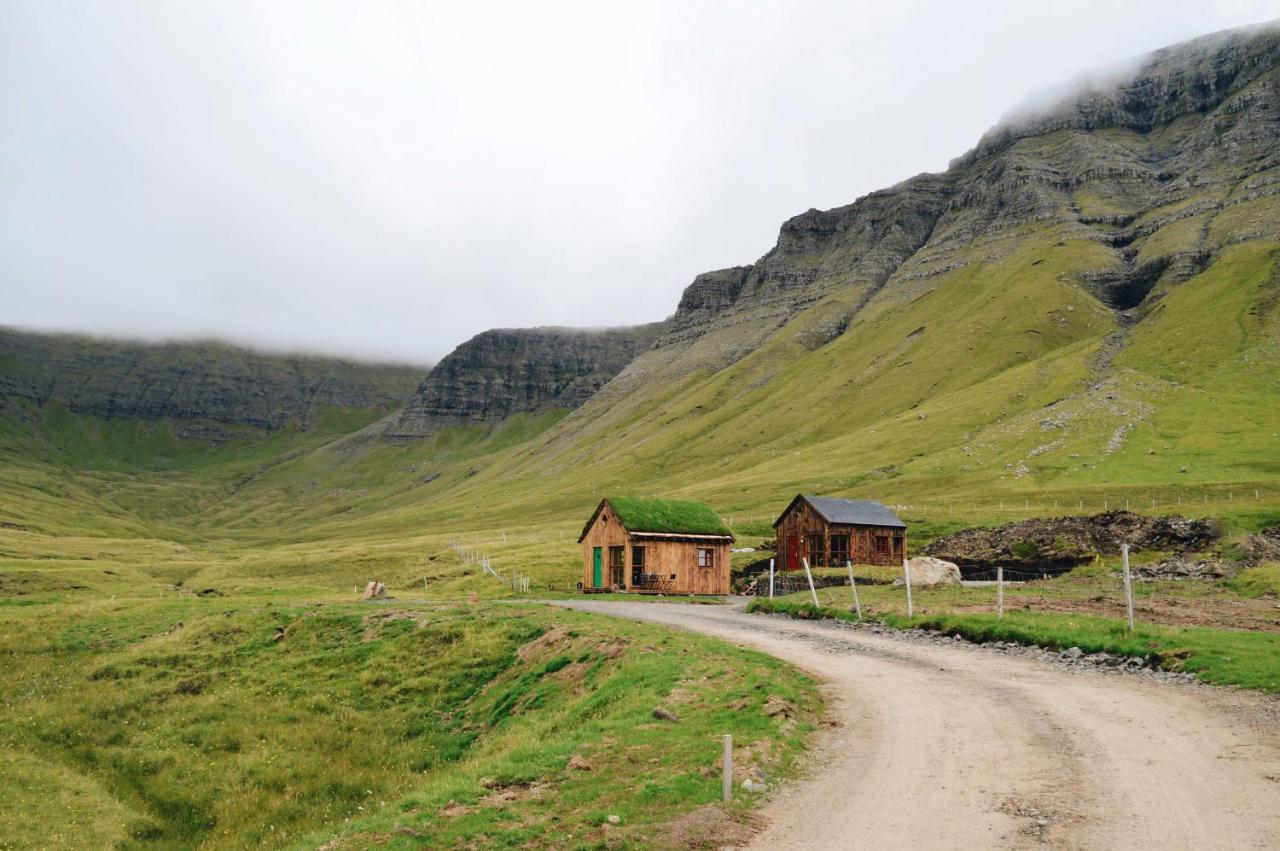 Mulafossur Cottage No 3 By Famous Waterfall In Gasadalur Екстериор снимка