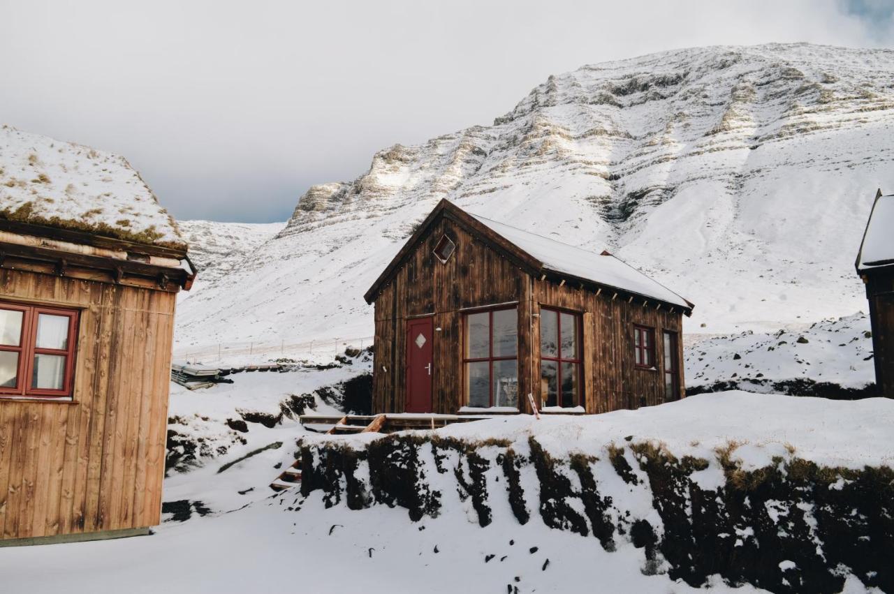 Mulafossur Cottage No 3 By Famous Waterfall In Gasadalur Екстериор снимка