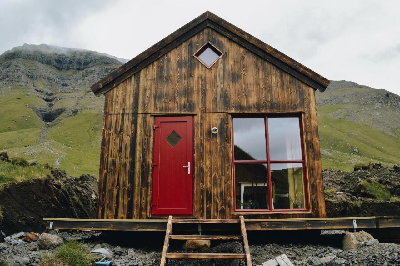 Mulafossur Cottage No 3 By Famous Waterfall In Gasadalur Екстериор снимка