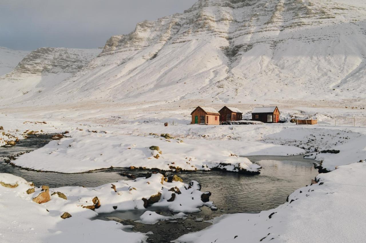 Mulafossur Cottage No 3 By Famous Waterfall In Gasadalur Екстериор снимка